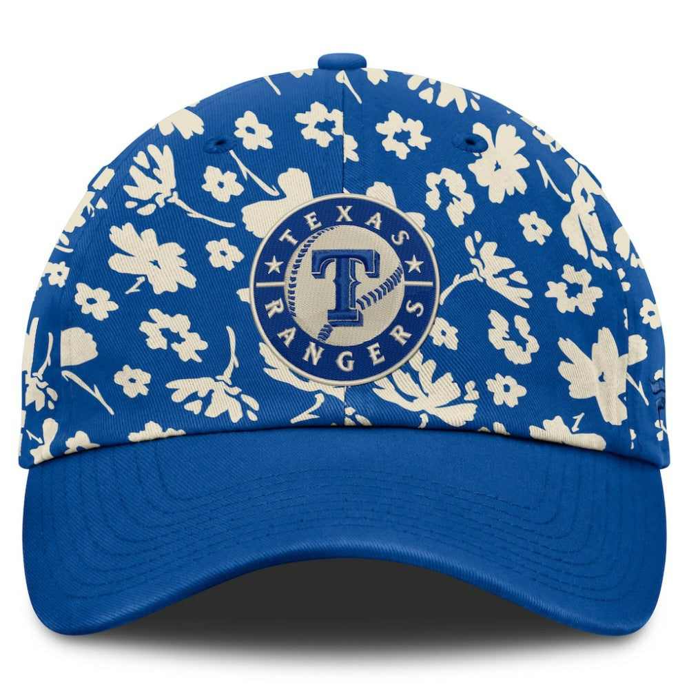 Texas Rangers Fanatics Women's Blossom Adjustable Hat Sale