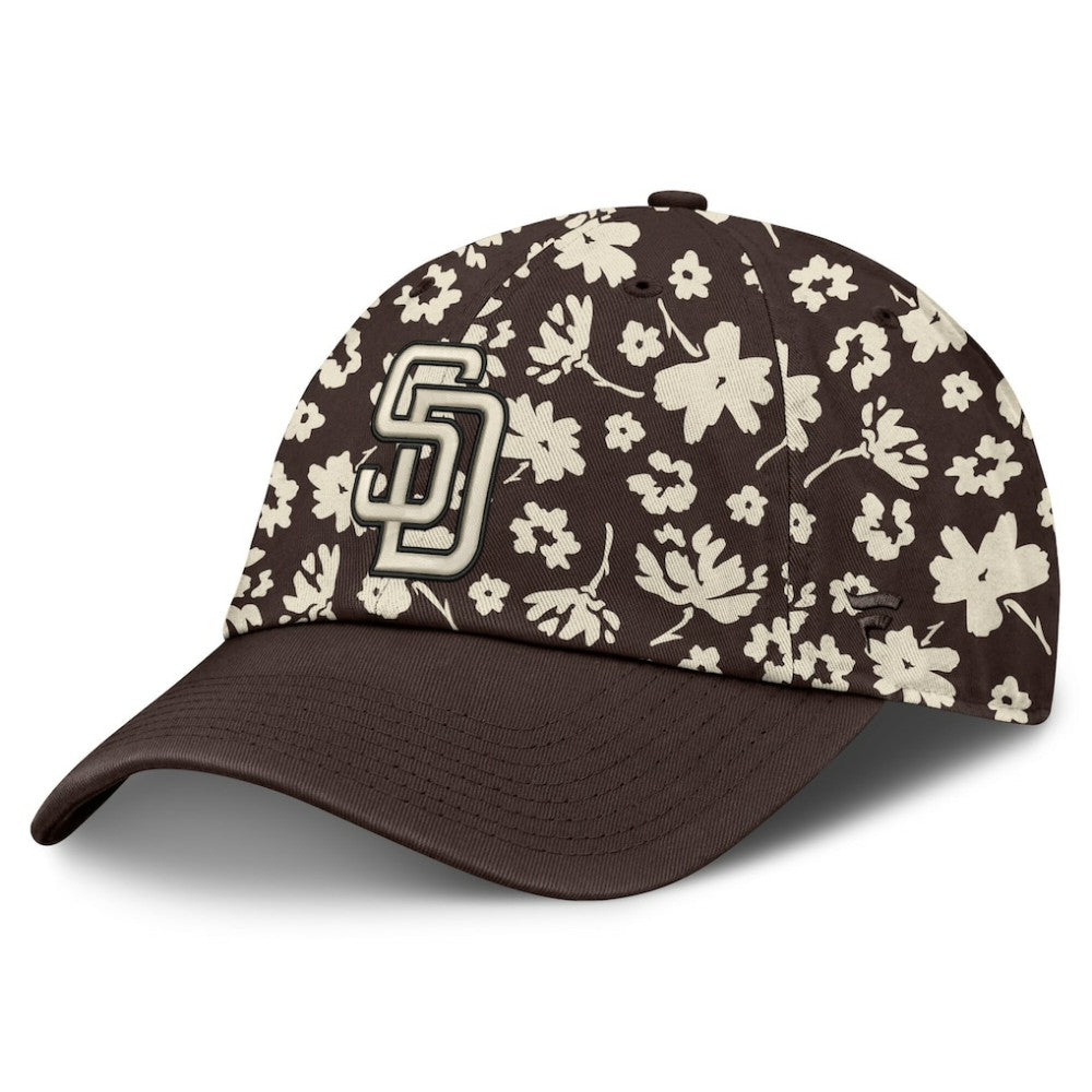 San Diego Padres Fanatics Women's Blossom Adjustable Hat On Sale