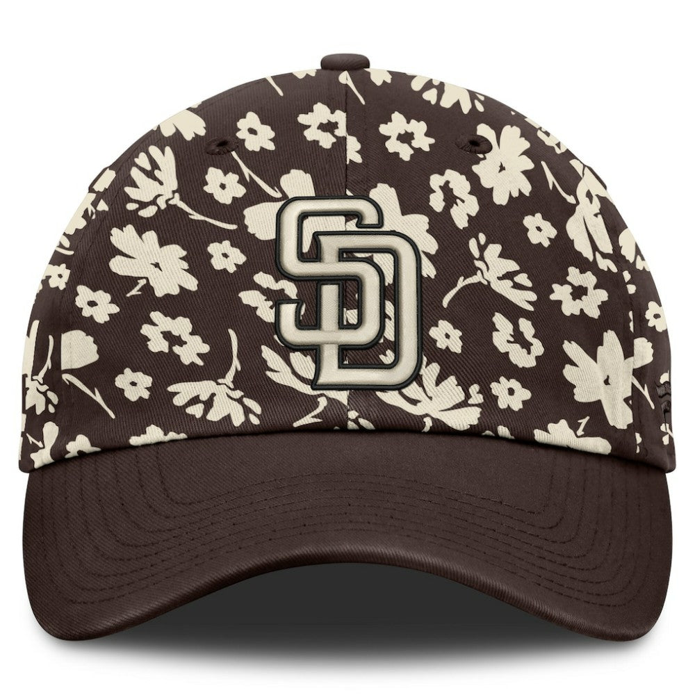 San Diego Padres Fanatics Women's Blossom Adjustable Hat On Sale