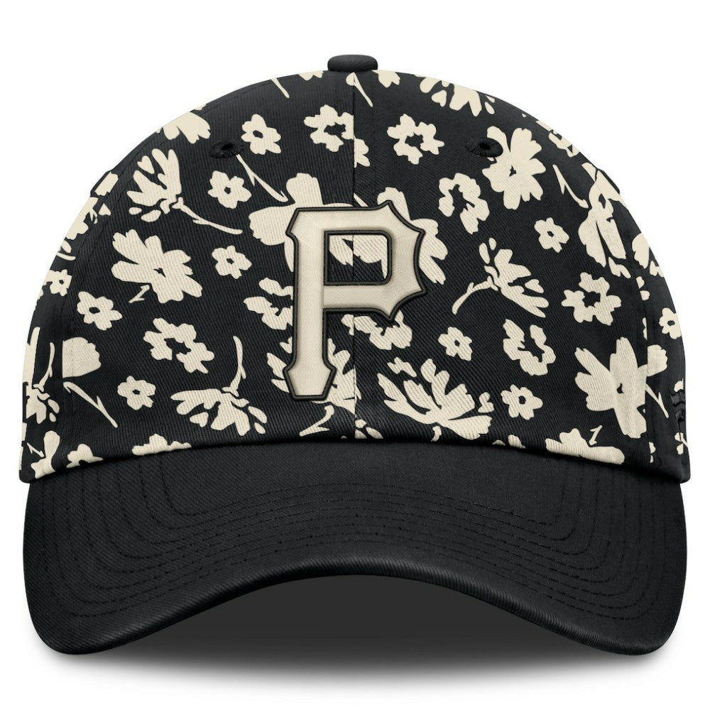 Pittsburgh Pirates Fanatics Women's Blossom Adjustable Hat Lifestyle
