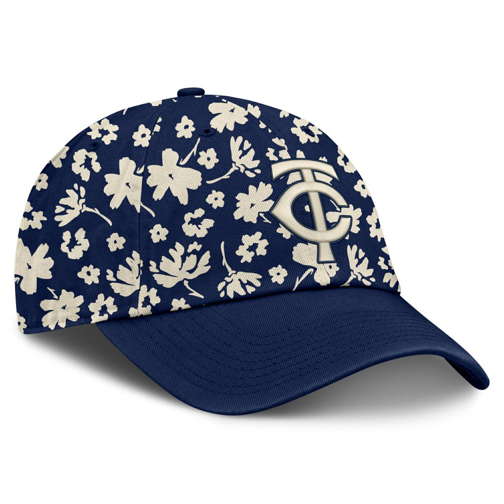 Minnesota Twins Fanatics Women's Blossom Adjustable Hat On Sale