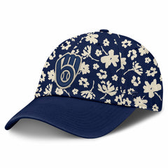 Milwaukee Brewers Fanatics Women's Blossom Adjustable Hat Near Me