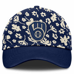 Milwaukee Brewers Fanatics Women's Blossom Adjustable Hat Near Me