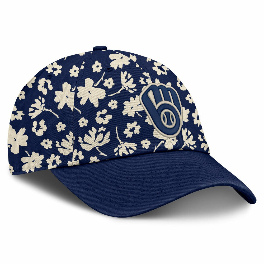 Milwaukee Brewers Fanatics Women's Blossom Adjustable Hat Near Me