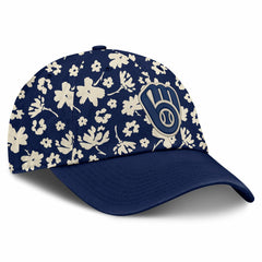 Milwaukee Brewers Fanatics Women's Blossom Adjustable Hat Near Me