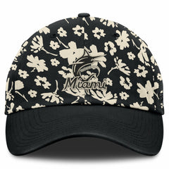 Miami Marlins Fanatics Women's Blossom Adjustable Hat On Sale