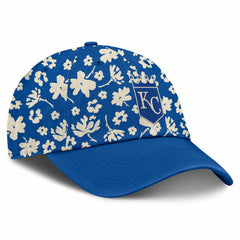 Kansas City Royals Fanatics Women's Blossom Adjustable Hat Sale