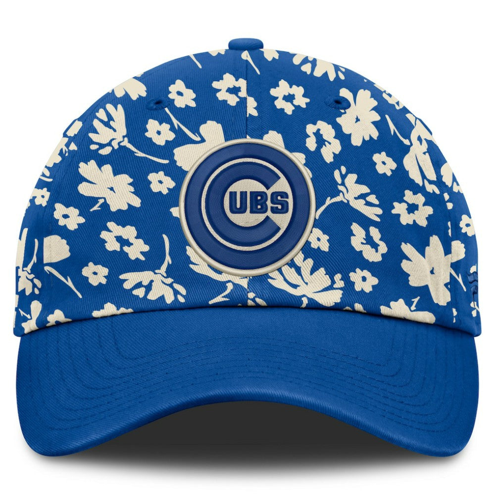 Chicago Cubs Fanatics Women's Blossom Adjustable Hat discount