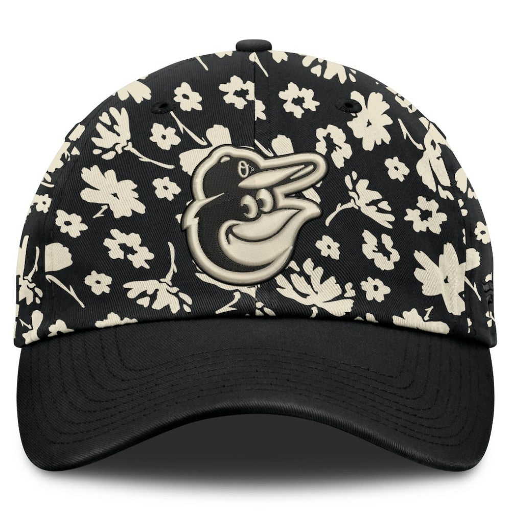 Baltimore Orioles Fanatics Women's Blossom Adjustable Hat On Sale