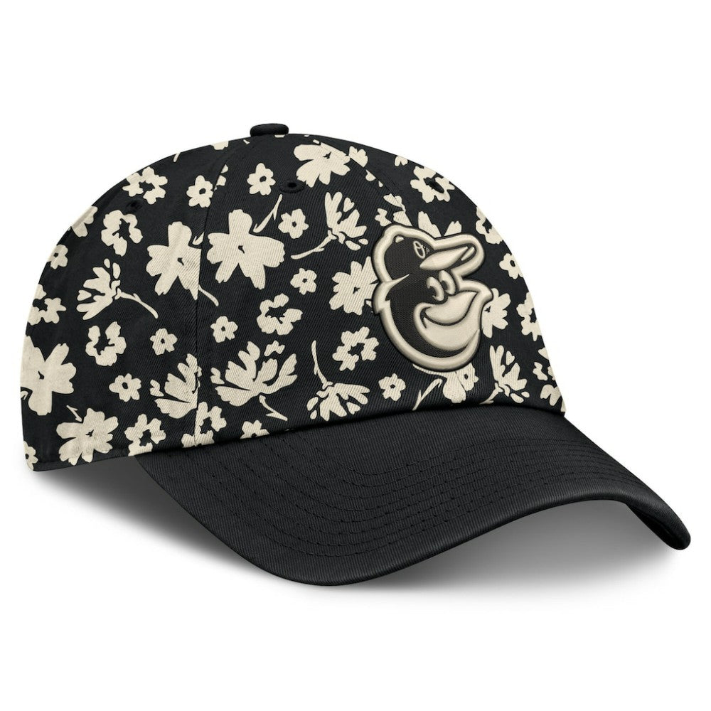 Baltimore Orioles Fanatics Women's Blossom Adjustable Hat On Sale