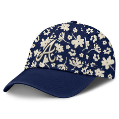 Atlanta Braves Fanatics Women's Blossom Adjustable Hat Clearance