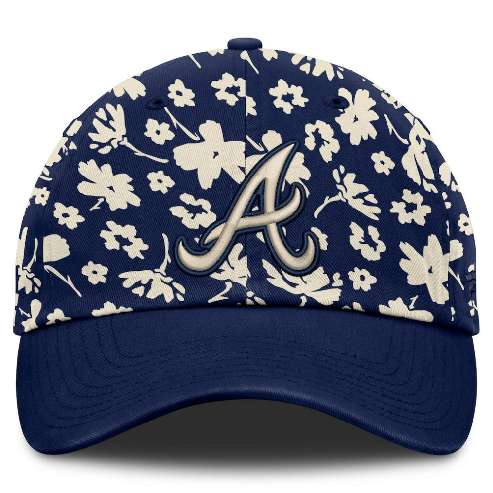 Atlanta Braves Fanatics Women's Blossom Adjustable Hat Clearance