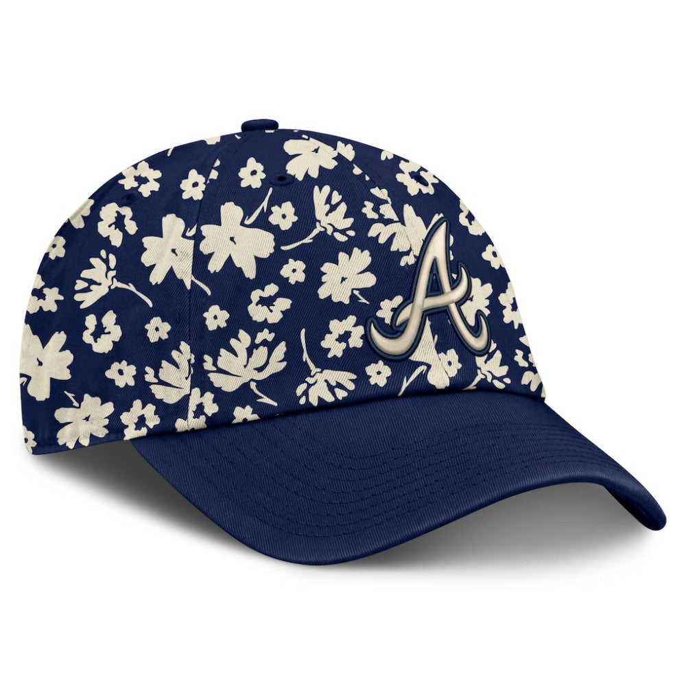 Atlanta Braves Fanatics Women's Blossom Adjustable Hat Clearance