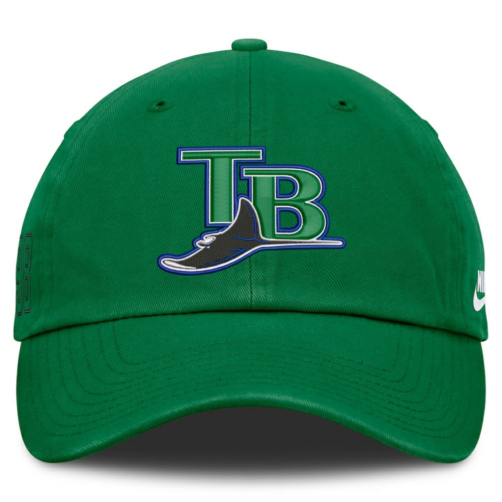 Tampa Bay Rays Nike Cooperstown Club Adjustable Hat Clearance