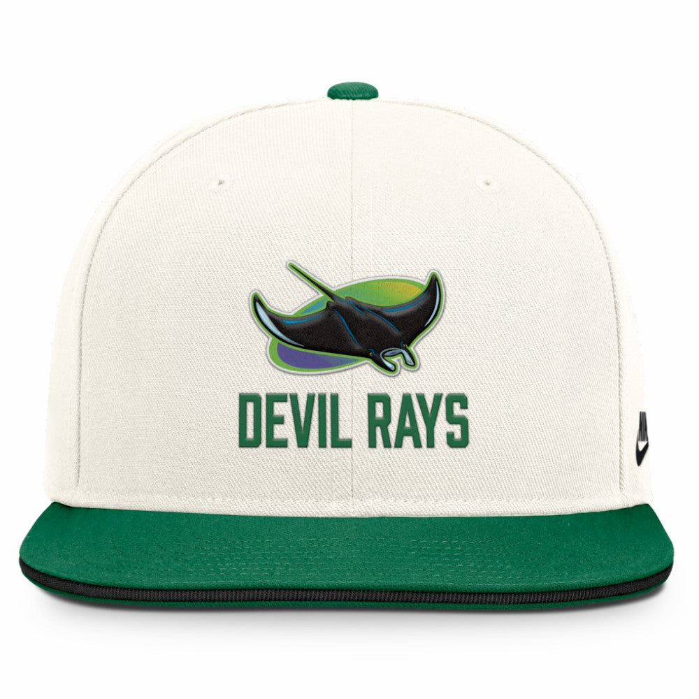 Tampa Bay Rays Nike Cooperstown Pro Dri-FIT Snapback Hat for sale