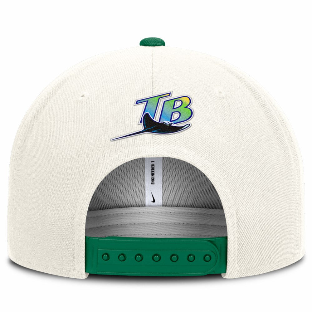 Tampa Bay Rays Nike Cooperstown Pro Dri-FIT Snapback Hat for sale