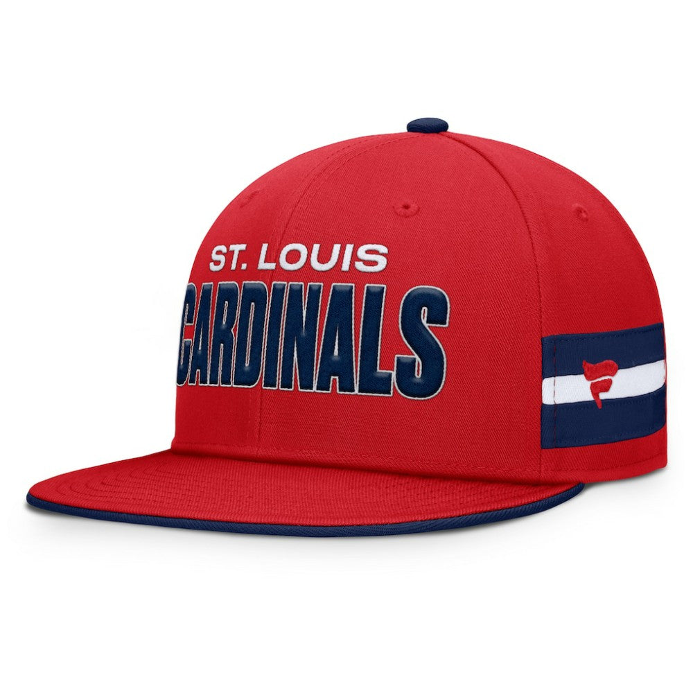 St. Louis Cardinals Fanatics Pick Off Fitted Hat Online