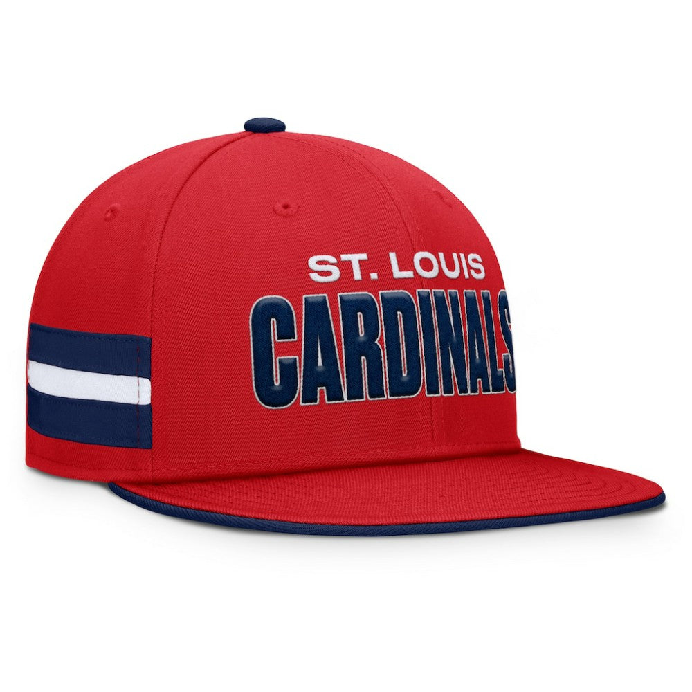 St. Louis Cardinals Fanatics Pick Off Fitted Hat Online