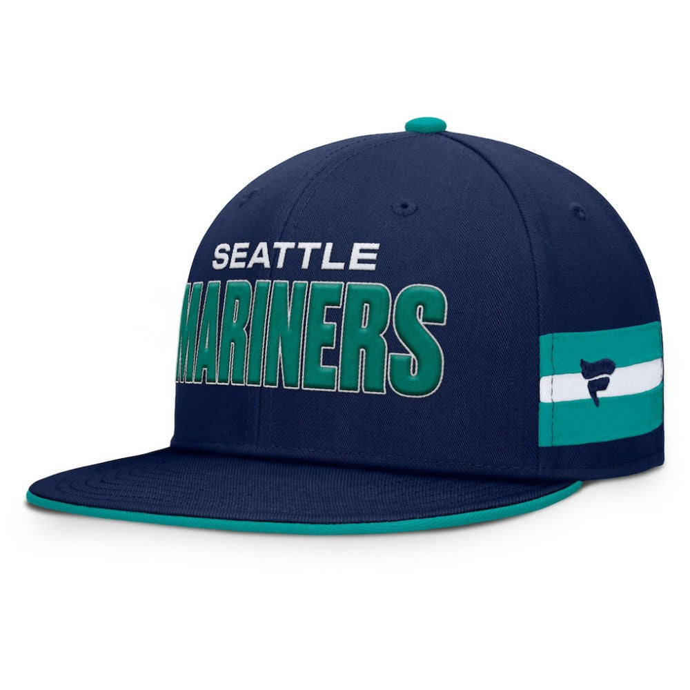 Seattle Mariners Fanatics Pick Off Fitted Hat for sale