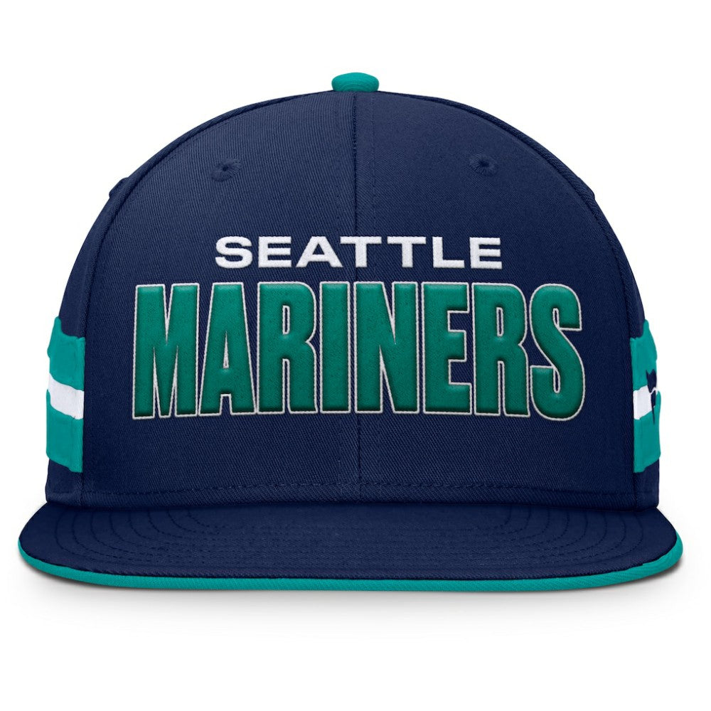 Seattle Mariners Fanatics Pick Off Fitted Hat for sale