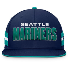 Seattle Mariners Fanatics Pick Off Fitted Hat for sale