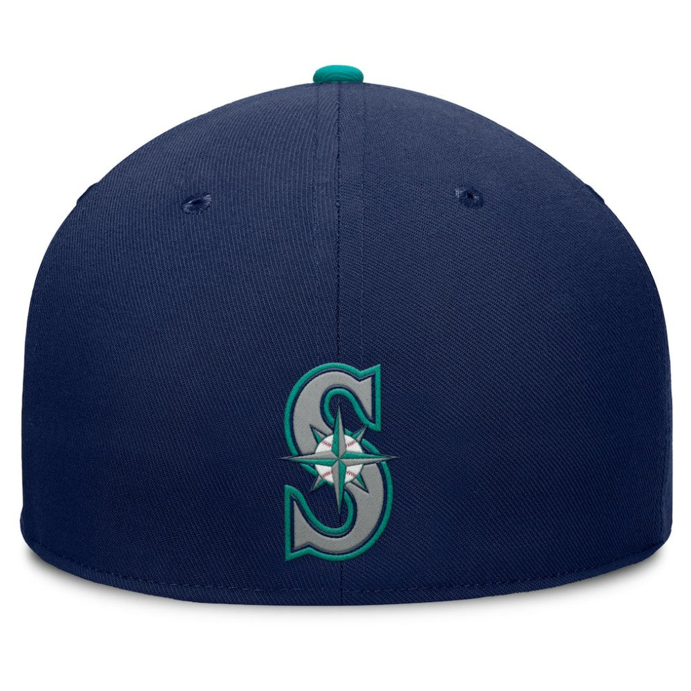 Seattle Mariners Fanatics Pick Off Fitted Hat for sale