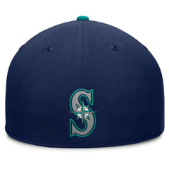 Seattle Mariners Fanatics Pick Off Fitted Hat for sale