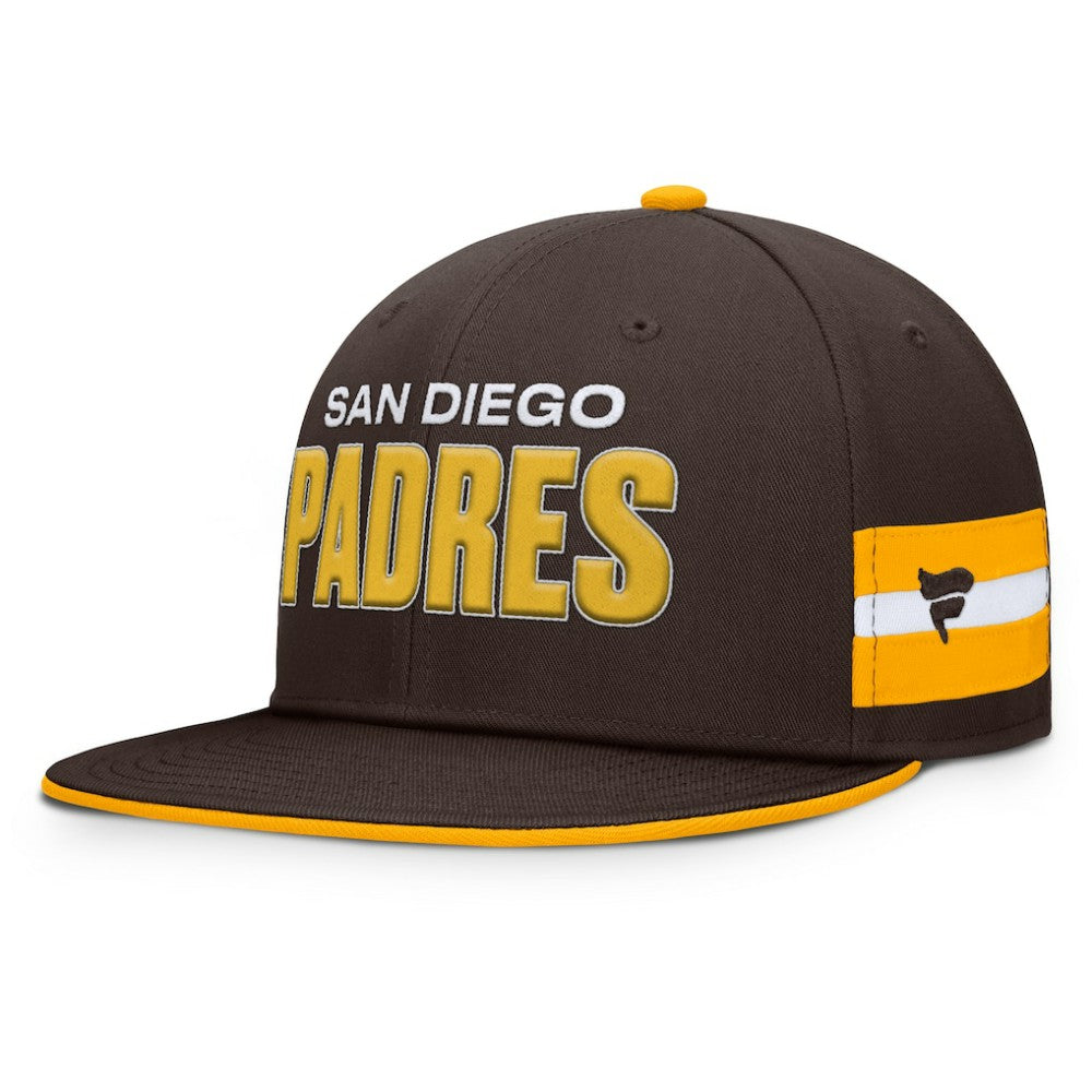 San Diego Padres Fanatics Pick Off Fitted Hat Sale