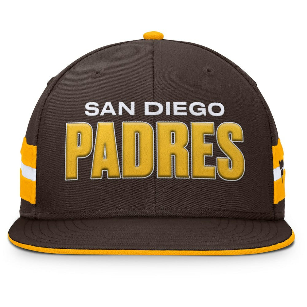 San Diego Padres Fanatics Pick Off Fitted Hat Sale