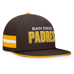 San Diego Padres Fanatics Pick Off Fitted Hat Sale