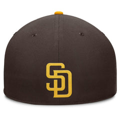 San Diego Padres Fanatics Pick Off Fitted Hat Sale
