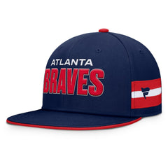Atlanta Braves Fanatics Pick Off Fitted Hat Lifestyle