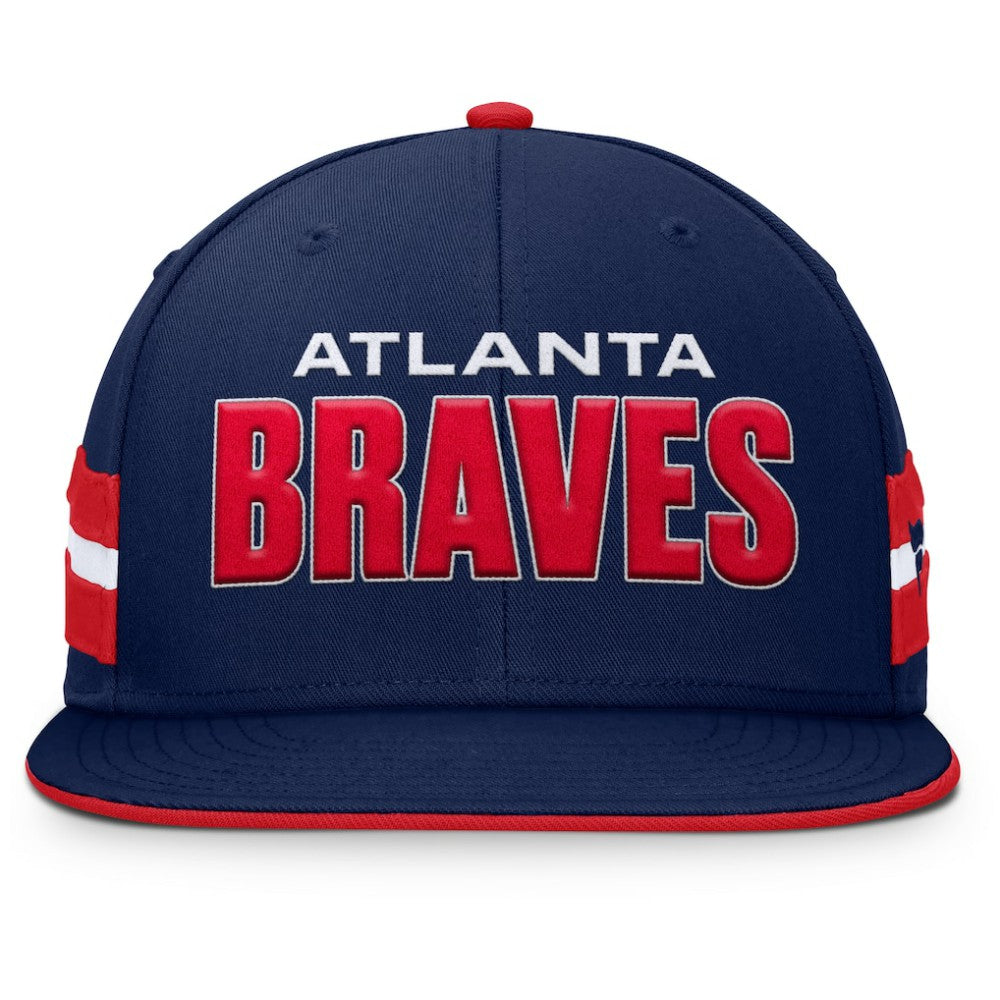 Atlanta Braves Fanatics Pick Off Fitted Hat Lifestyle