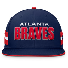 Atlanta Braves Fanatics Pick Off Fitted Hat Lifestyle
