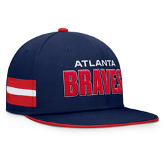 Atlanta Braves Fanatics Pick Off Fitted Hat Lifestyle