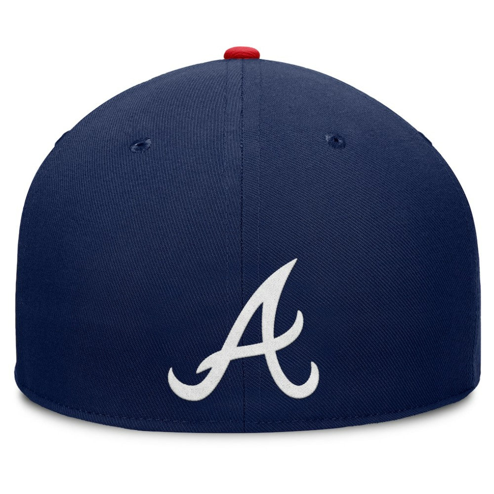 Atlanta Braves Fanatics Pick Off Fitted Hat Lifestyle