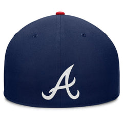 Atlanta Braves Fanatics Pick Off Fitted Hat Lifestyle