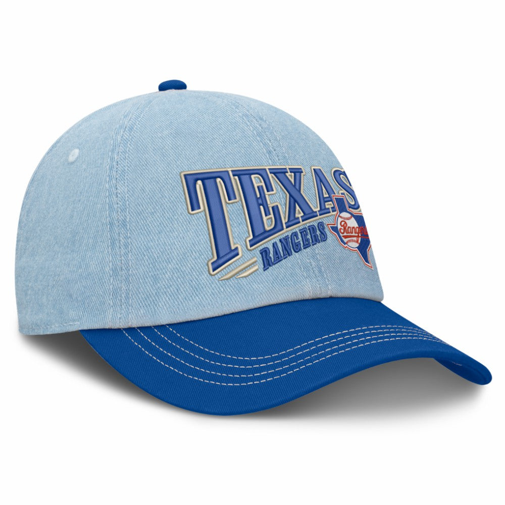 Texas Rangers Fanatics Retire Adjustable Hat Clearance