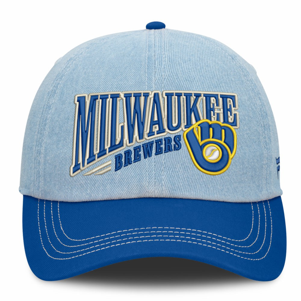 Milwaukee Brewers Fanatics Retire Adjustable Hat for sale