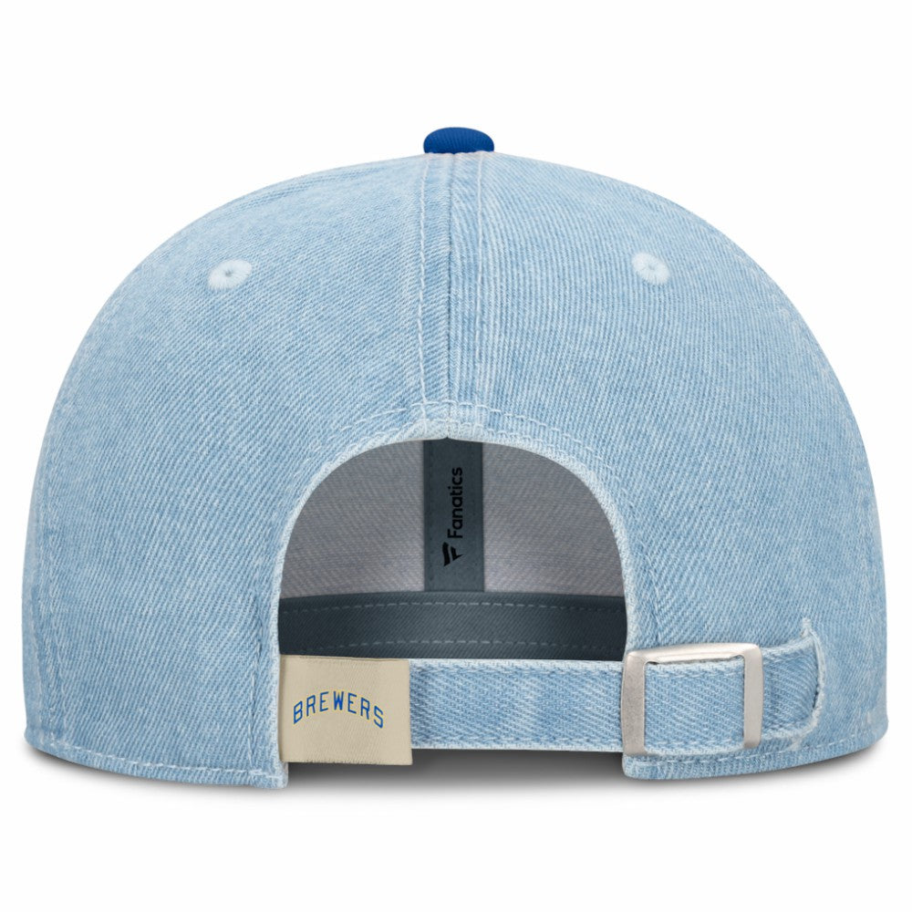 Milwaukee Brewers Fanatics Retire Adjustable Hat for sale