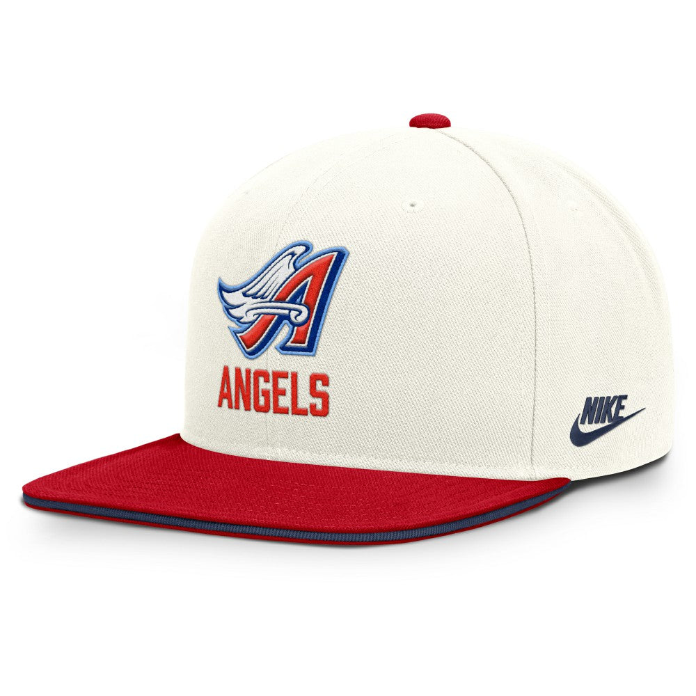 Los Angeles Angels Nike Cooperstown Pro Dri-FIT Snapback Hat for sale