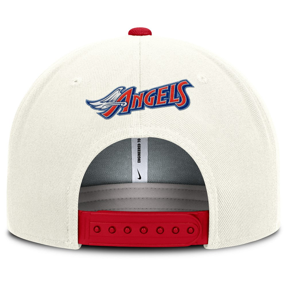 Los Angeles Angels Nike Cooperstown Pro Dri-FIT Snapback Hat for sale