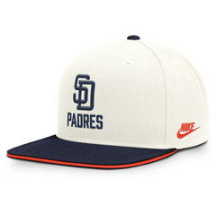 San Diego Padres Nike Cooperstown Pro Dri-FIT Snapback Hat Clearance