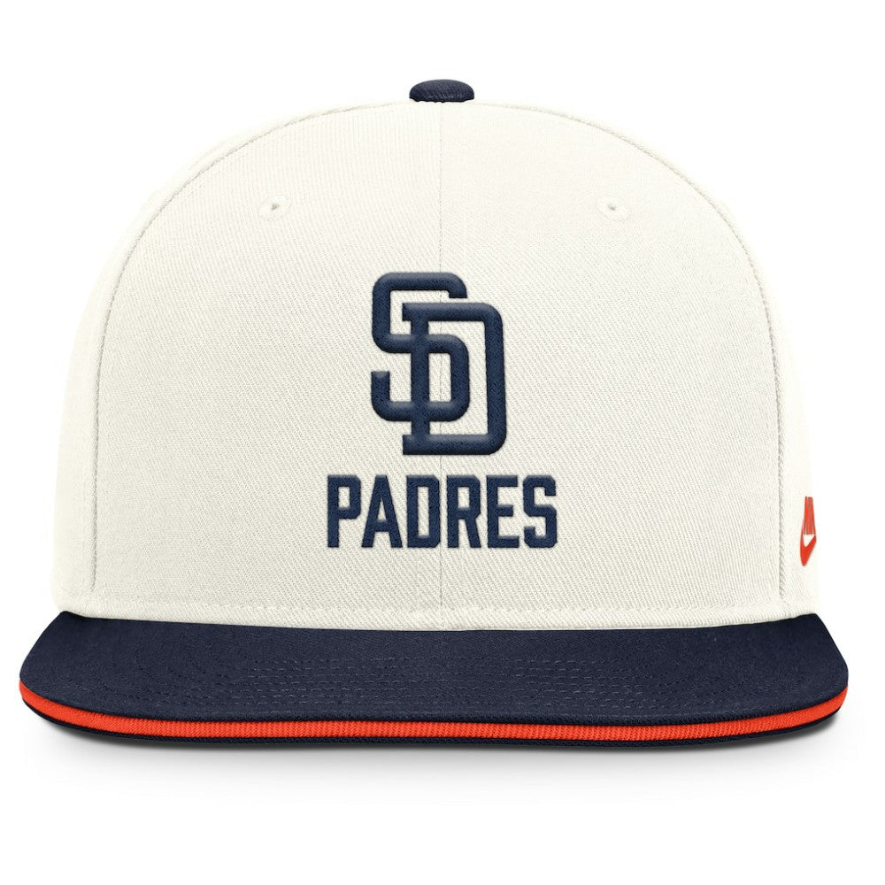 San Diego Padres Nike Cooperstown Pro Dri-FIT Snapback Hat Clearance