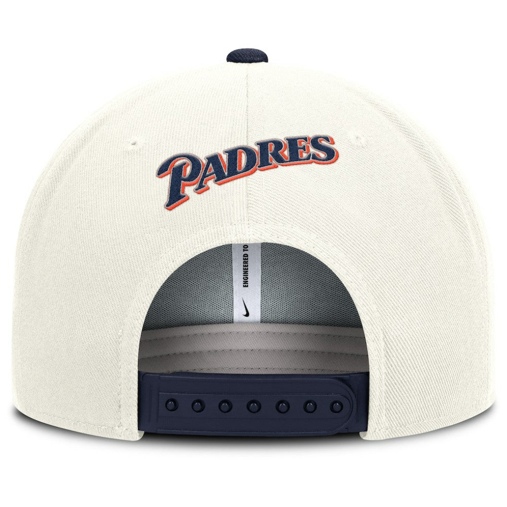 San Diego Padres Nike Cooperstown Pro Dri-FIT Snapback Hat Clearance