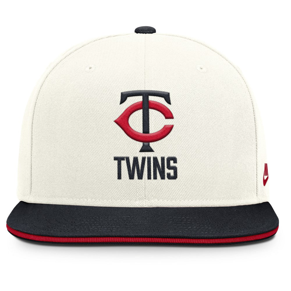 Minnesota Twins Nike Cooperstown Pro Dri-FIT Snapback Hat discount