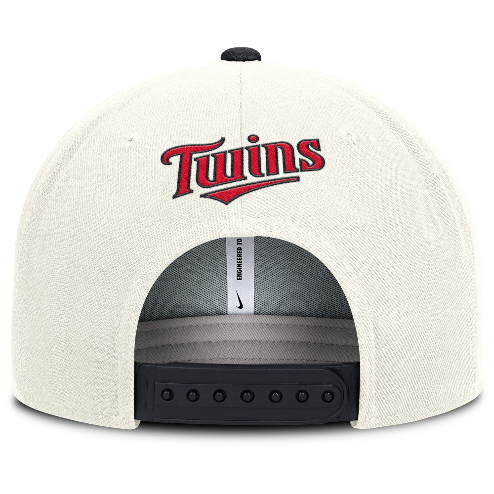 Minnesota Twins Nike Cooperstown Pro Dri-FIT Snapback Hat discount