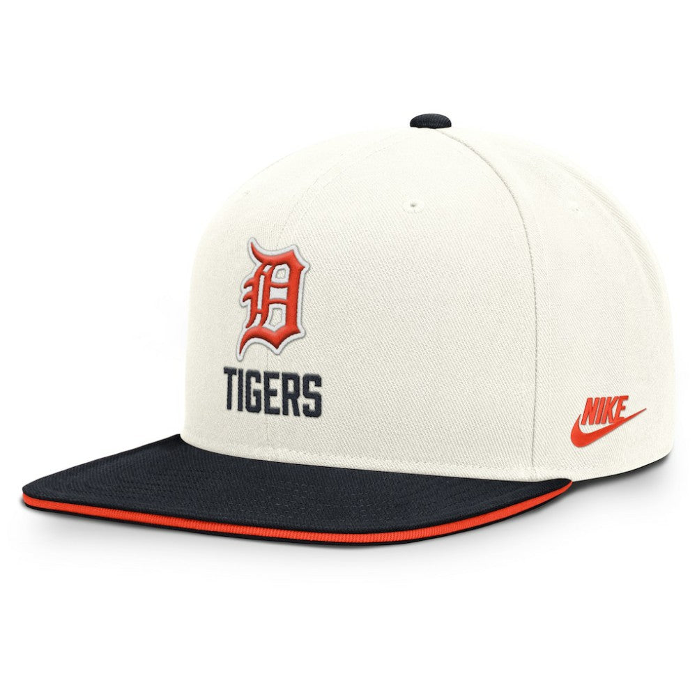 Detroit Tigers Nike Cooperstown Pro Dri-FIT Snapback Hat Lifestyle