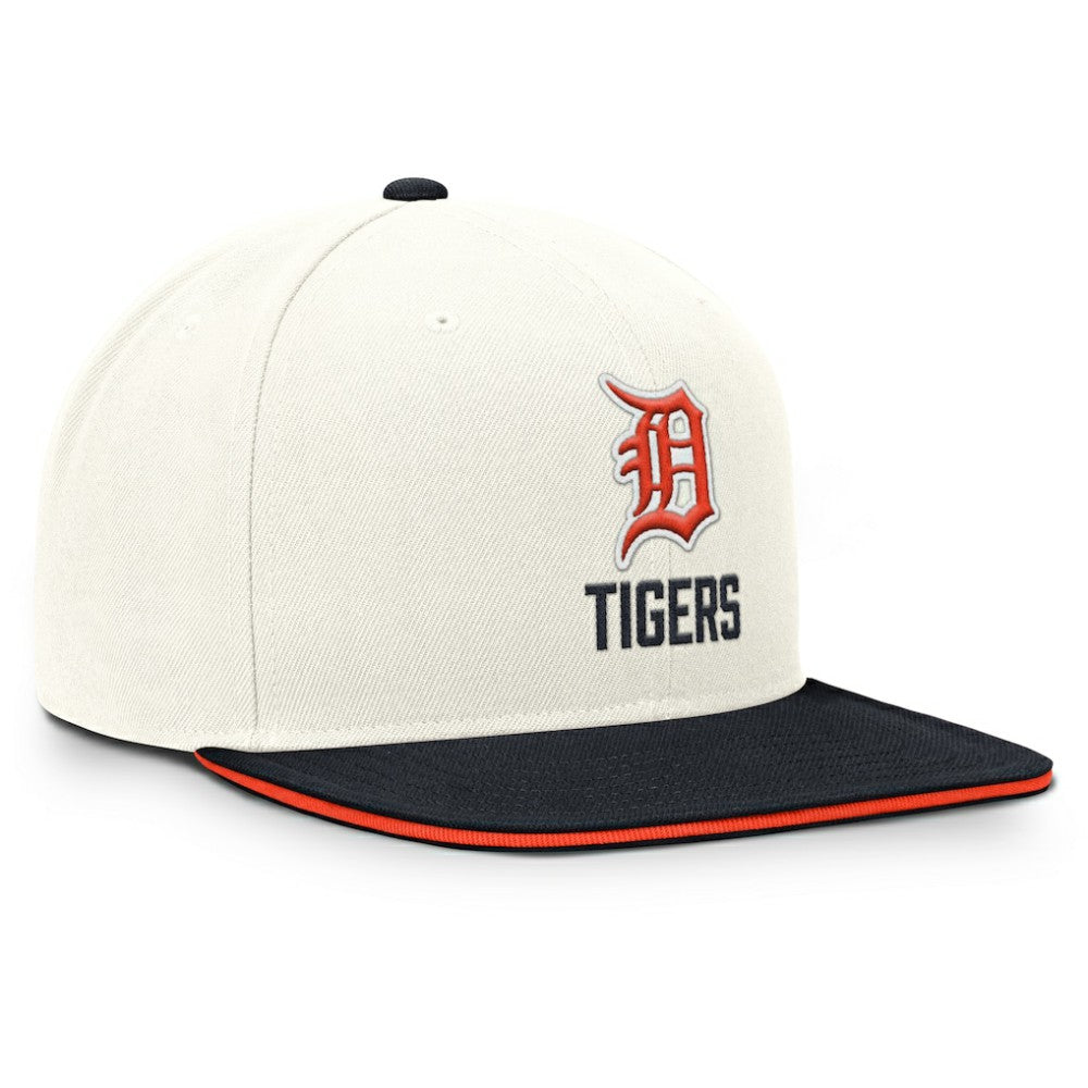 Detroit Tigers Nike Cooperstown Pro Dri-FIT Snapback Hat Lifestyle