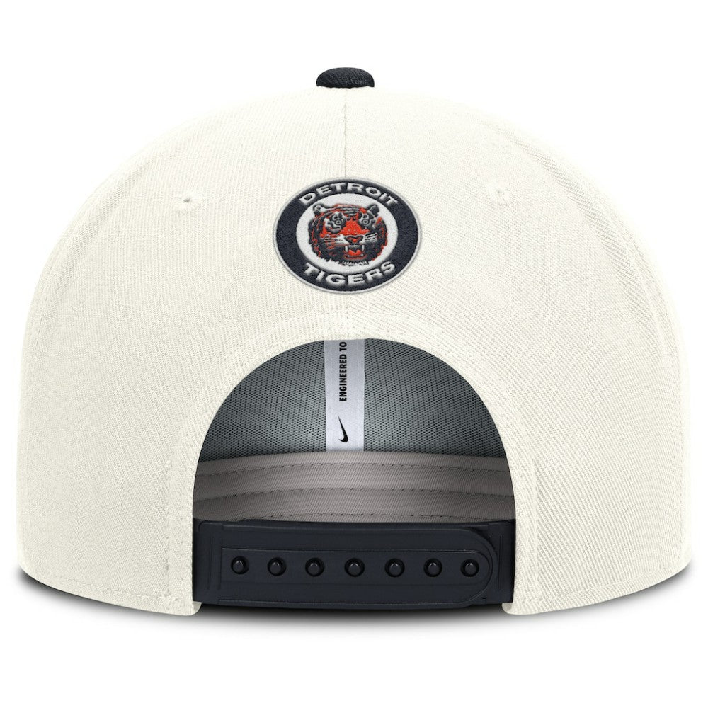 Detroit Tigers Nike Cooperstown Pro Dri-FIT Snapback Hat Lifestyle